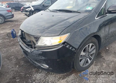 2014 Honda Odyssey Touring/Touring Elite z USA, uszkodzony, nr VIN 5FNRL5H93EB088405